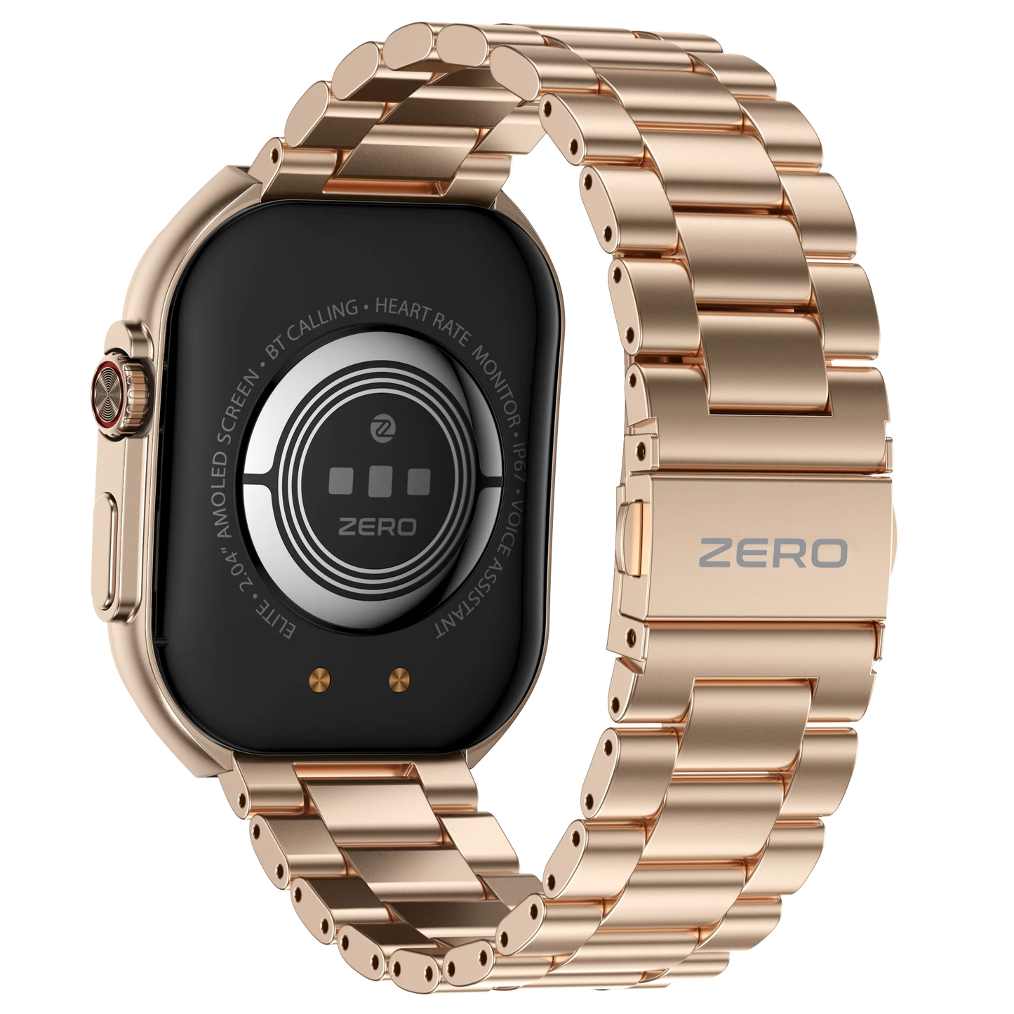 Elite Smartwatch Stainless Steel Smartwatch | Amoled Curved Display