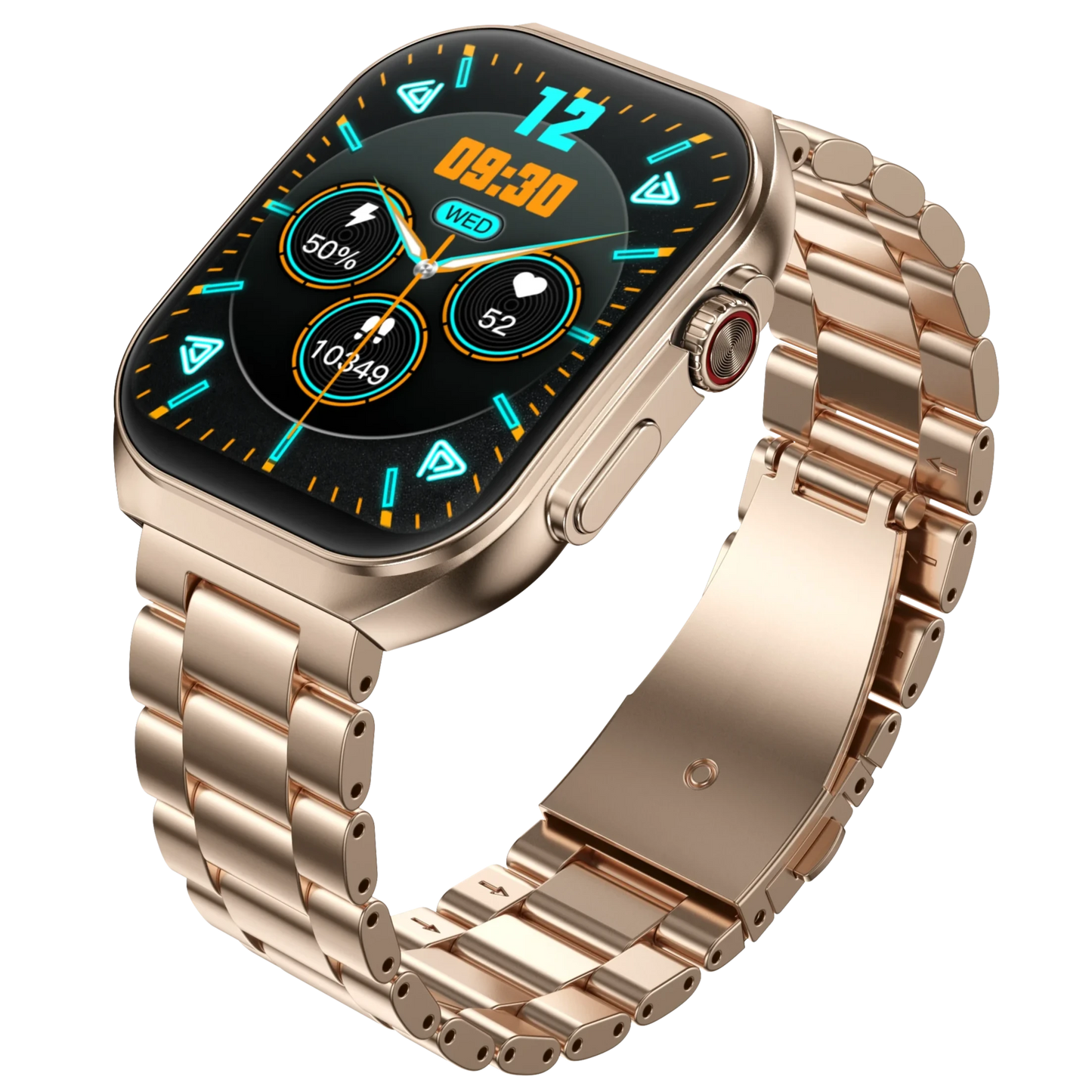 Elite Smartwatch Stainless Steel Smartwatch | Amoled Curved Display