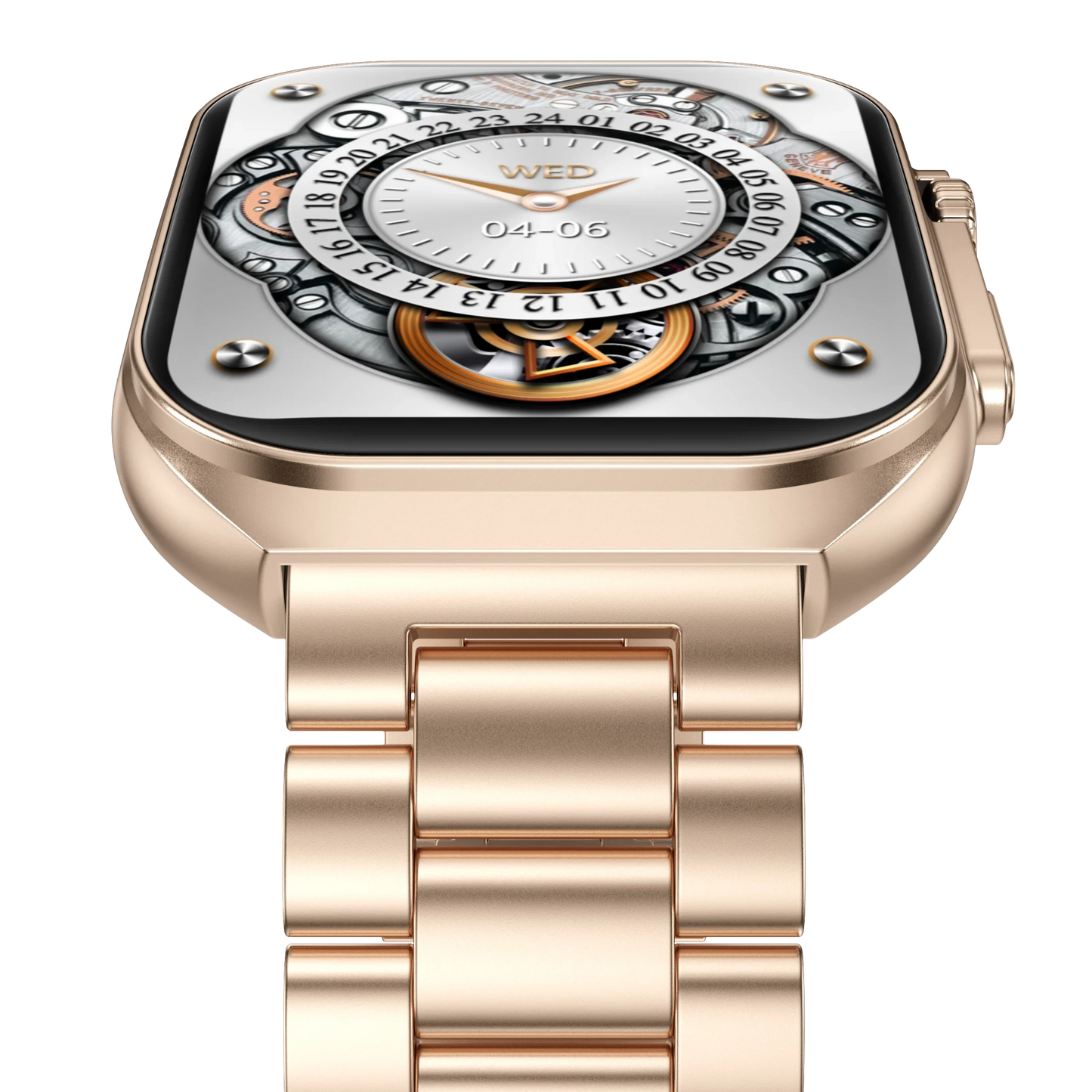 Elite Smartwatch Stainless Steel Smartwatch | Amoled Curved Display