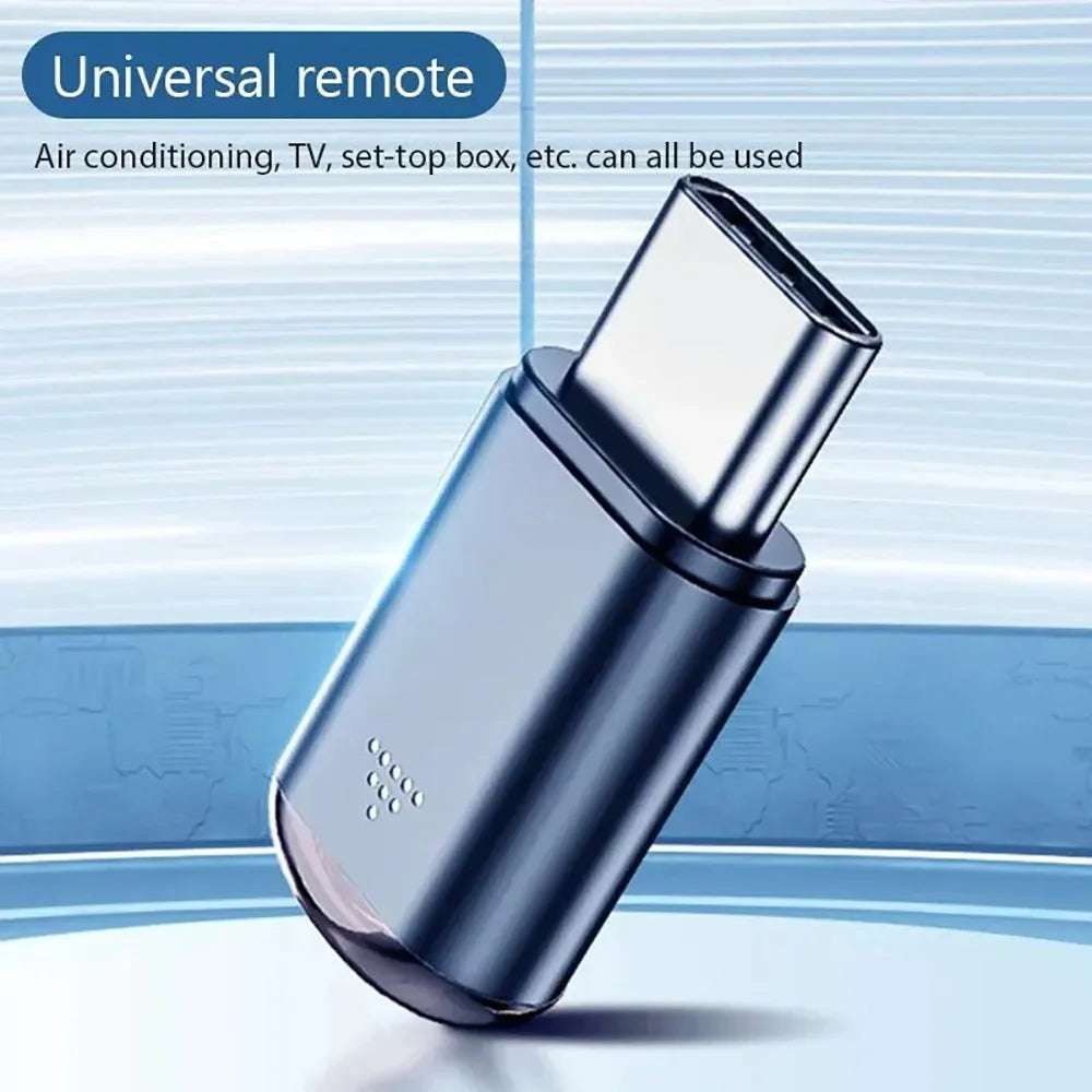 Infrared Transmitter type C Smart IR Wireless Remote Control Phone APP Mini Adapter