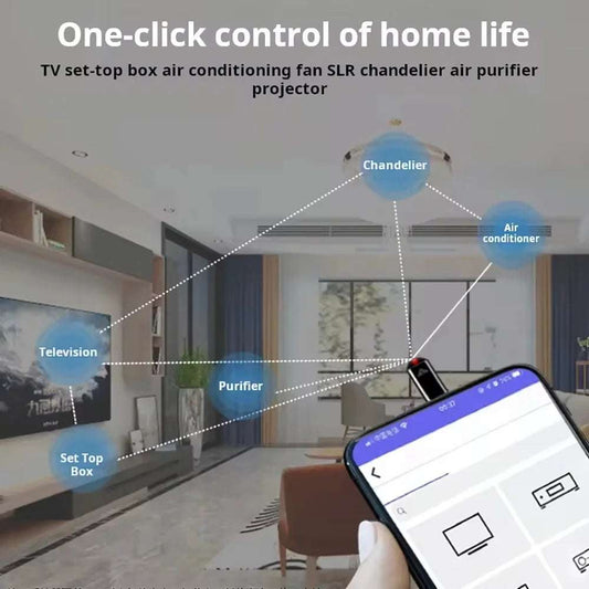 Infrared Transmitter type C Smart IR Wireless Remote Control Phone APP Mini Adapter